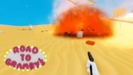 Official cover for Road to Gramby's (Image via Roblox)